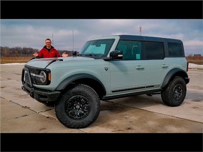 Анонс видео-теста Джипу надо отдохнуть. Ford Bronco всё сделает сам.