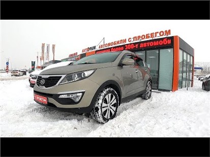 Анонс видео-теста 2012 Киа Спортейдж. Краткий Обзор.