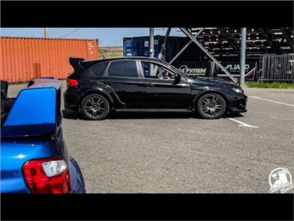 Анонс видео-теста ИЗ Полтарушки В Пушку Subaru Impreza 20x MT
