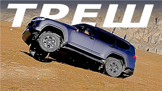 Анонс видео-теста Такого ещë не делал никто с Toyota Land Cruiser 300! Финал...