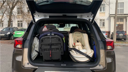 Анонс видео-теста Chevrolet Trailblazer в семье