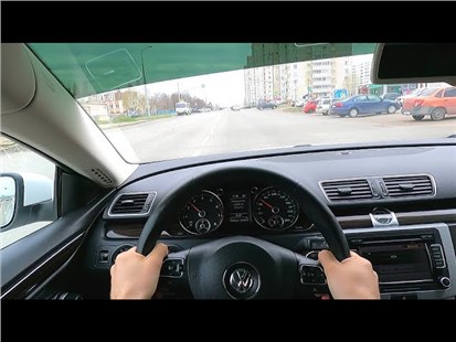 Анонс видео-теста 2016 Audi A6 S-Line 2.0 TFSI (249) POV