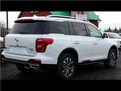 Анонс видео-теста 2021 GAC GS8. 