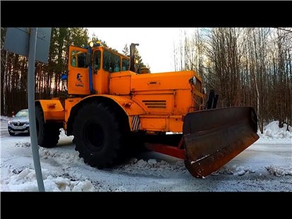 Анонс видео-теста 1990 К-700 «Кировец»