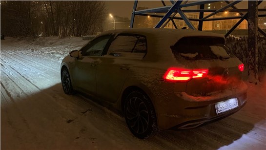 Анонс видео-теста Как светит VW Golf - IQ Light