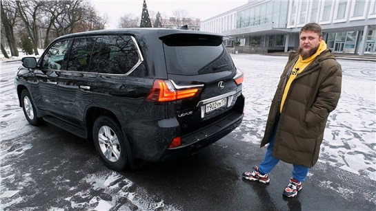 Анонс видео-теста Он Лучше Чем Land Cruiser 300?! Lexus LX 450