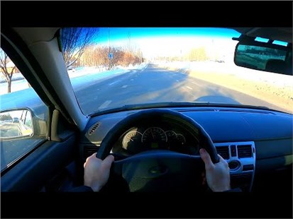 Анонс видео-теста 2008 Lada Priora 1.6L