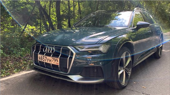 Анонс видео-теста Взял Audi A6 Allroad - обзор Мечты