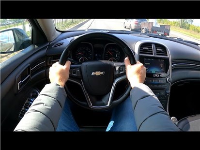 Анонс видео-теста 2012 Chevrolet Malibu LT POV test drive