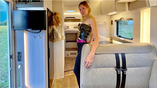 Анонс видео-теста Нереальный автодом! Лиса в шоке! 