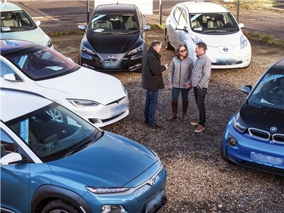 Анонс тест-драйва Вторичка на подъеме: россияне установили рекорд по покупке электромобилей с пробегом