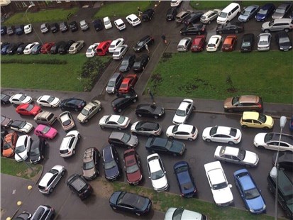 Анонс тест-драйва Московские водители стали дисциплинированнее: число парковок на тротуарах заметно сократилось