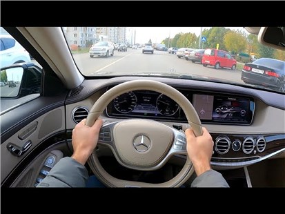 Анонс видео-теста 2014 Mercedes-Benz S350 (W222) Bluetec POV test drive
