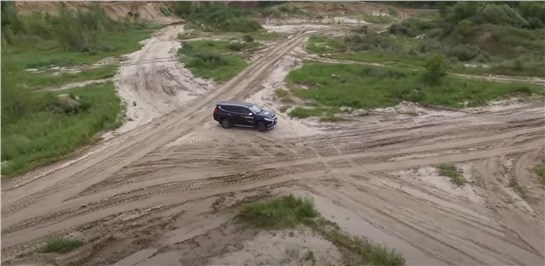 Анонс видео-теста Mitsubishi Pajero Sport 2021