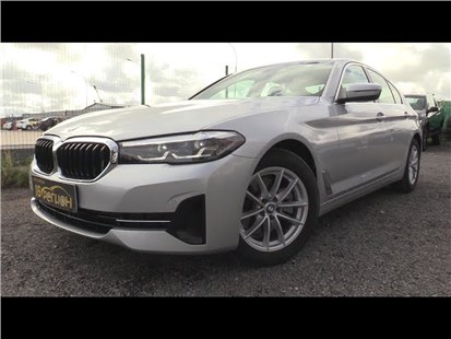 Анонс видео-теста 2021 BMW 520d xDrive G30 (B47D20). 
