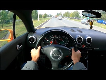 Анонс видео-теста 2003 Audi TT POV test drive