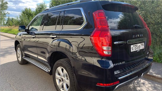 Анонс видео-теста Haval H9 - народный король полей и трасс