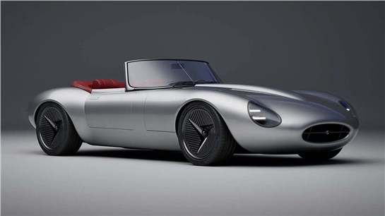 Анонс тест-драйва Callum Designs представил концепт современного рестомода Jaguar E-Type