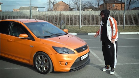 Анонс видео-теста Спасибо, почти блеванул | Ford Focus ST