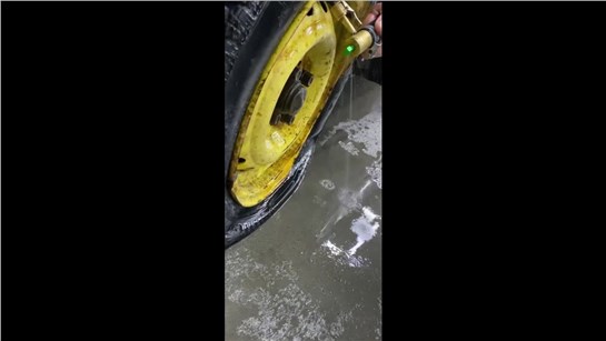 Анонс видео-теста Накачали Колеса Водой и Заморозили