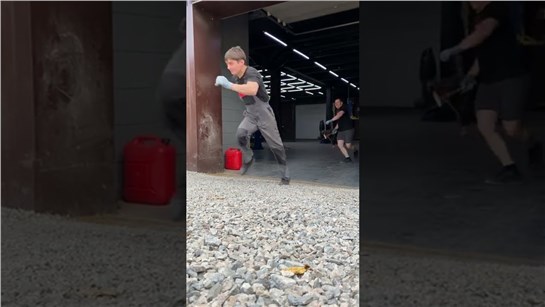 Анонс видео-теста Рождённый бегать - люлей не получит!