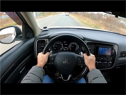 Анонс видео-теста 2015 Mitsubishi Outlander 2.4L