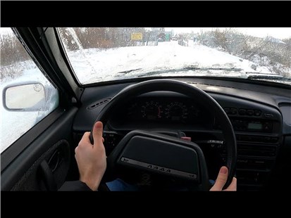 Анонс видео-теста 2006 Lada Samara POV Test Drive