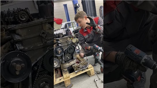 Анонс видео-теста Секретный способ увеличения мощности двигателя - 300 л.с. с ЖИГА Мотора