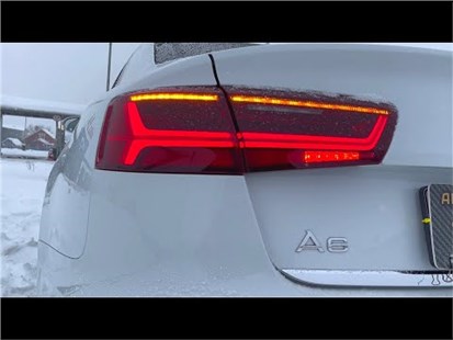 Анонс видео-теста Чарующая Гармония! 2018 Audi A6 (С7) 1.8 TFSI S-tronic (190). Тест.