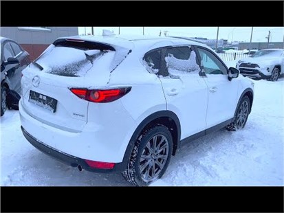 Анонс видео-теста 2022 Mazda CX-5 AWD Executive 2.5L