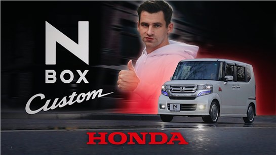 Анонс видео-теста Honda N-Box. Круче только Type-R