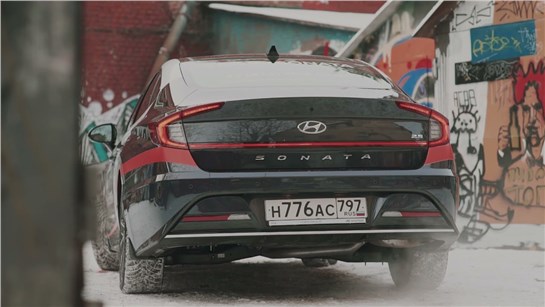 Анонс видео-теста Коротко о Hyundai Sonata