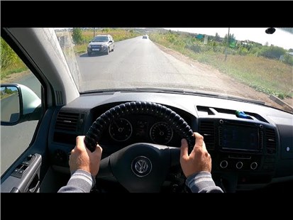 Анонс видео-теста 2013 Volkswagen Caravelle T5 2.0 (102) POV test drive