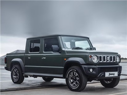 Анонс тест-драйва Suzuki отказалась от идеи выпуска пикапа Jimny