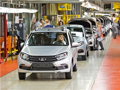 Анонс тест-драйва В России зафиксировали рост автомобильного производства