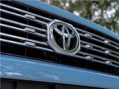 Анонс тест-драйва Toyota зарегистрировала в России сразу несколько товарных знаков
