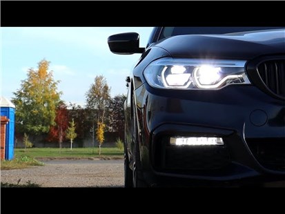 Анонс видео-теста Эталон красоты и динамики! 2018 BMW 530d G30 3.0 B57D30 xDrive Тест-Драйв.
