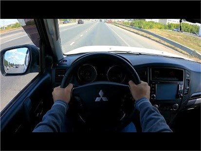 Анонс видео-теста 2011 Mitsubishi Pajero V93W 3.0 (178) 6G72 POV test drive
