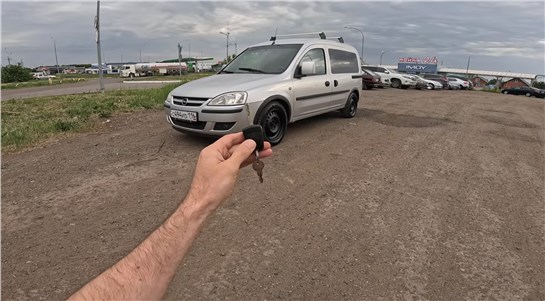 Анонс видео-теста 2008 Opel Combo Тест-драйв