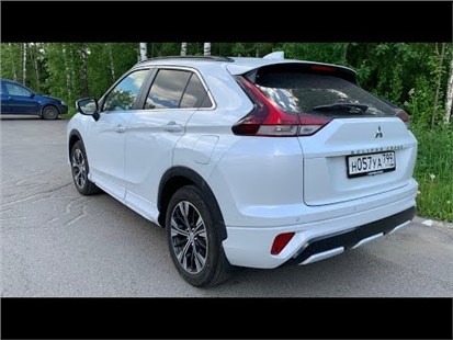 Анонс видео-теста Взял Mitsubishi Eclipse Cross 2.0, поехал в трассовом режиме: классика.