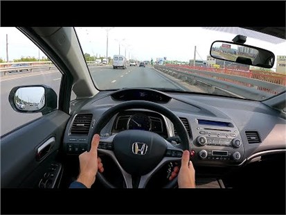 Анонс видео-теста 2007 Honda Civic FD1 1.8 (140) 