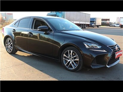 Анонс видео-теста 2018 Lexus IS300 XE30 2.0L (245) 8AR-FTS. 