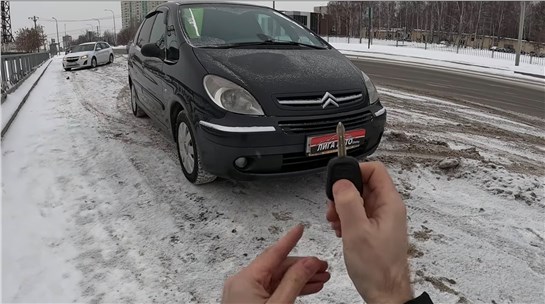 Анонс видео-теста Тест-драйв 2005 Citroën Xsara Picasso