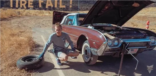 Анонс видео-теста На 62 Thunderbird через все США! Первые проблемы на пути!