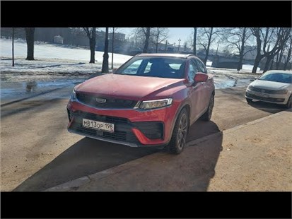 Анонс видео-теста Geely Tugella 