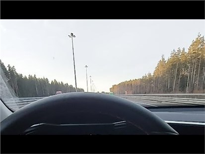 Анонс видео-теста Замеряем Расход На Geely Tugella Онлaйн