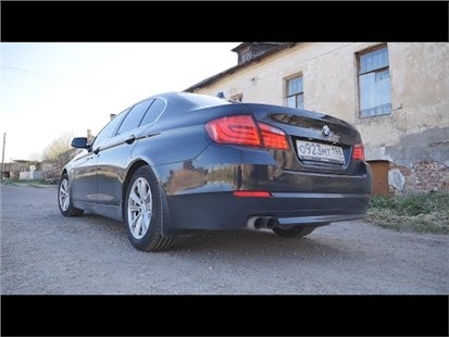 Анонс видео-теста BMW 523 F10 (БМВ) Сколько стоит Ремонт и Обслуживание?