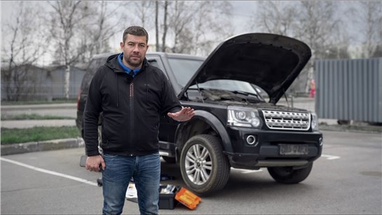 Анонс видео-теста Цена ошибки - 3.000.000р! Кто следующий? Land Rover Discovery