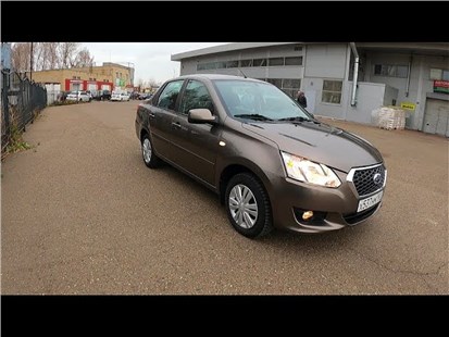 Анонс видео-теста Легкоуправляемый и очень быстрый датсун седан! Тест- драйв.