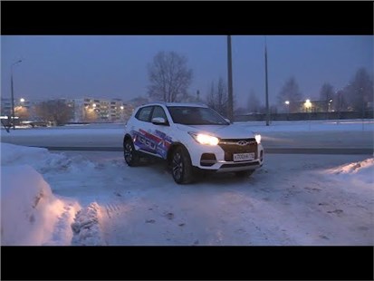 Анонс видео-теста 2021 Chery Tiggo 4. 